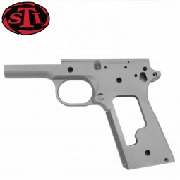 STI 1911 Frame, Forged Steel Standard Ramped, Checkered