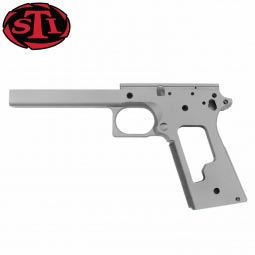 STI 1911 Steel Frame, Master Series 5.0" Ramped, Checkered