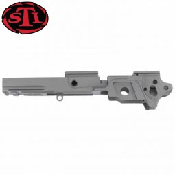 STI 2011 Frame, Carbon Steel Standard Ramped, Tactical Dust Cover (Marauder)