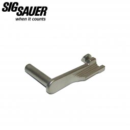 Sig Sauer 1911 Slide Stop, White