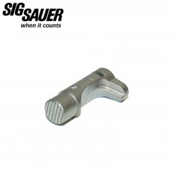 Sig Sauer 1911 Magazine Catch, White