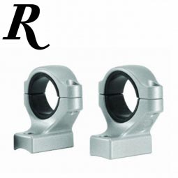 Remington 783 Integral Scope Mounts, 1" and 30mm Rings, Silver