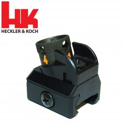 Heckler and Koch HK416 Complete Rear Sight For 10" Barrel