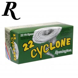 Remington Cyclone .22 Long Rifle 36gr. Hollow Point Ammunition, 50 Round Box