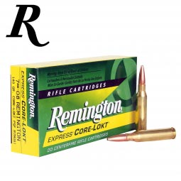 Remington Core-Lokt 7mm-08 140gr. PSP Ammunition, 20 Round Box