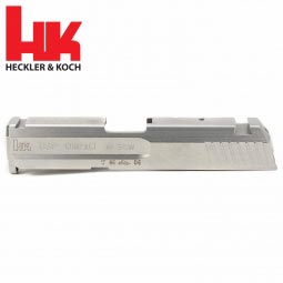 Heckler and Koch USP40 Compact Slide, Stainless