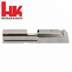 Heckler & Koch USP9 Compact 9mm Slide, Stainless Steel