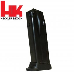 Heckler and Koch USPC / P2000 .40 S&W 12 Rd. Magazine, Ext.