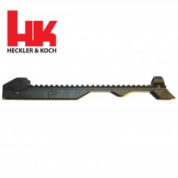 Heckler And Koch G36 Top Rail With Front And Rear Sights