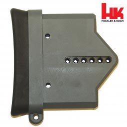 Heckler And Koch SL8 Gray Adjustable Buttstock Piece