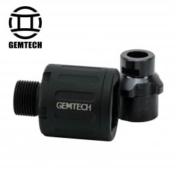 Gemtech .22 Rimfire Quick Attach / Detach Adapter, 1/2-28 Thread