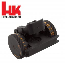 Heckler and Koch HK11E Rear Sight, (7.62MM)