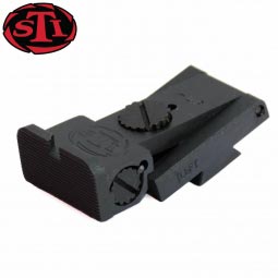 STI 1911/2011 Adjustable Rear Sight, Fits Bomar Cut