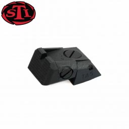 STI 1911/2011 TAS Rear Sight, Fits Novak Cut