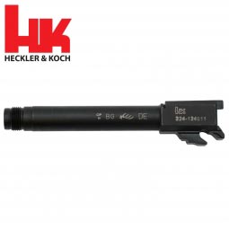 Heckler and Koch VP9 Threaded Barrel