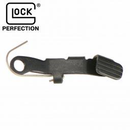 Glock Slide Stop Lever & Spring 9mm, .40 S&W, .357 SIG (Gen4 - NOT 2-pin G17, G17L, G34) #2912-X