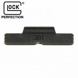 Glock Slide Lock, Fits All Models & Gen3 T (Excludes G17Gen4, Gen5 G19/26/34, G19X, G36/42/43/44/45)