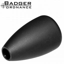 Badger Ordnance Tactical Bolt Knob, Black