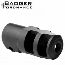 Badger Ordnance FTE Removable Muzzle Brake, 5/8-24 (.800 dia. Barrels)