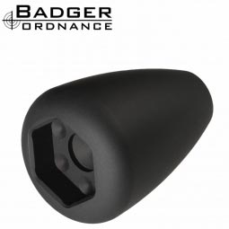 Badger Ordnance Mini Tactical Bolt Knob, Black