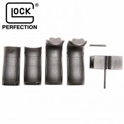 Glock Beavertail / Backstrap Set, Black (G26 Gen4, G26 Gen5, G27, G33 - Gen4 & Gen5)