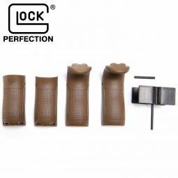 Glock Beavertail / Backstrap Set, Dark Earth (G26, G27, G33 - Gen4 Only)