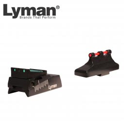 Lyman Fiber Optic Hunting Sights