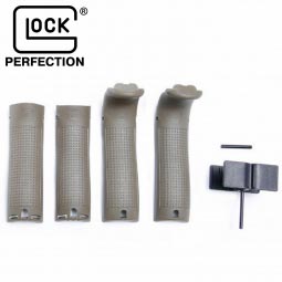 Glock Beavertail / Backstrap Set, OD Green (G20, G21, G40, G41 - Gen4 Only)