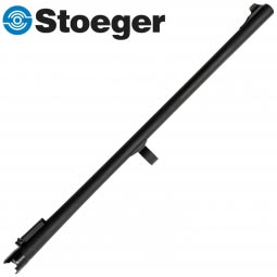 Stoeger M2000 12GA 24" Rifle Sight Fixed Cylinder Barrel, Matte