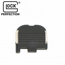 Glock Slide Cover Plate, Black 9mm Slim (G43, G43X, G48 ONLY)