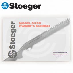 Stoeger M3500 Owners Manual