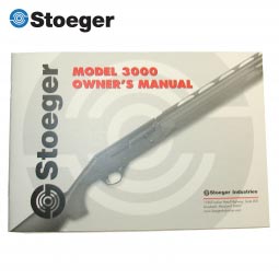 Stoeger M3000 Owners Manual