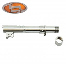 StormLake Barrel for 1911 Commander 45ACP, 4.99" Drop In Unramped, Threaded .578-28, Stainless