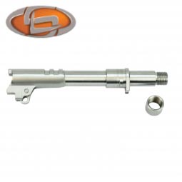 StormLake Barrel for 1911 Government 9mm, 5.755" Drop In Wilson/Nowlin Ramp, Threaded 1/2-28, SS