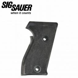 Sig Sauer P225 Right Polymer Grip Plate, Black