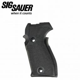 Sig Sauer P225 Left Polymer Grip Plate, Black