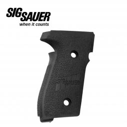 Sig Sauer P228 / P229 Black Polymer Grip Plate, Right