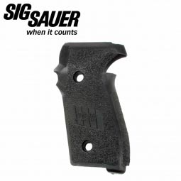 Sig Sauer P228 / P229 Black Polymer Grip Plate, Left