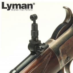 Lyman No. 2 Tang Sight, Uberti "Winchester '73"