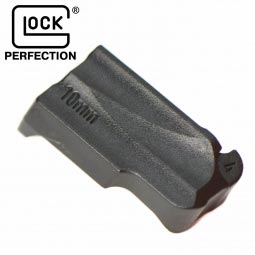 Glock Magazine Follower 10mm, Marked 10&4 (G20, G20SF, G20 Gen4, G29, G29SF, G29 Gen4, G40 Gen4 MOS)