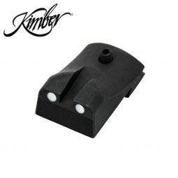 Kimber 1911 Slant Rear Sight, 2 White Dot