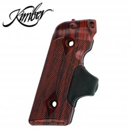 Kimber Solo Crimson Trace Red Laser Grips, Rosewood