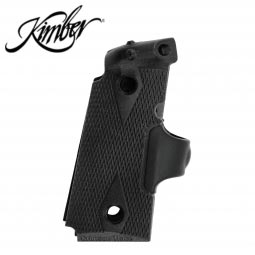 Kimber Micro .380 ACP Crimson Trace Red Laser Grips, Black