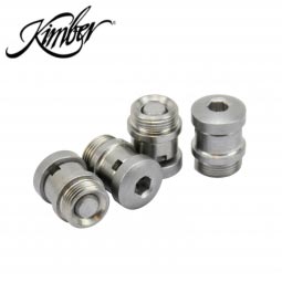 Kimber 1911 Grip Bushings and Screws, Stainless Steel Hex Head, Set of 4