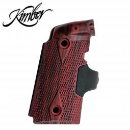 Kimber Micro 9 Crimson Trace Red Laser Grips, Rosewood