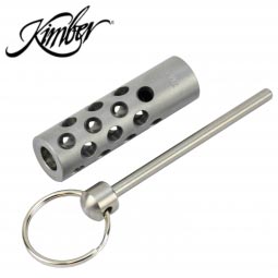 Kimber Adirondack 84M Muzzle Brake, 7mm-08 Rem., 7/16x28 Threads