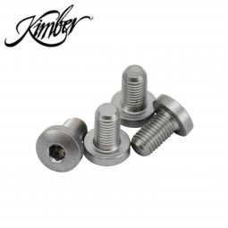 Kimber 1911 Hex Head Grip Screws, Stainless, Set of 4