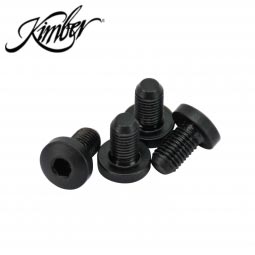 Kimber 1911 Hex Head Grip Screws, Black, Set of 4