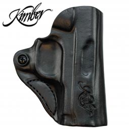 Kimber Micro 9 Holster, Mini Scabbard RH, Black