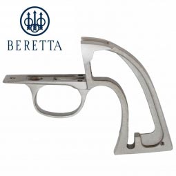 Beretta Bisley Backstrap, Nickel